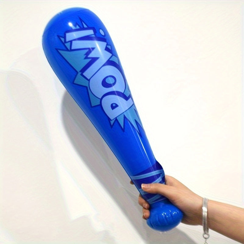 [Independence Day Carnival] 16pcs Independence Day Inflatable Baseball Bat Cartoon Style Colorful Cheering Stick Party Atmosphere Props Are Suitable for Independence Day Carnival/sports Events/outdoor Celebration Scenes