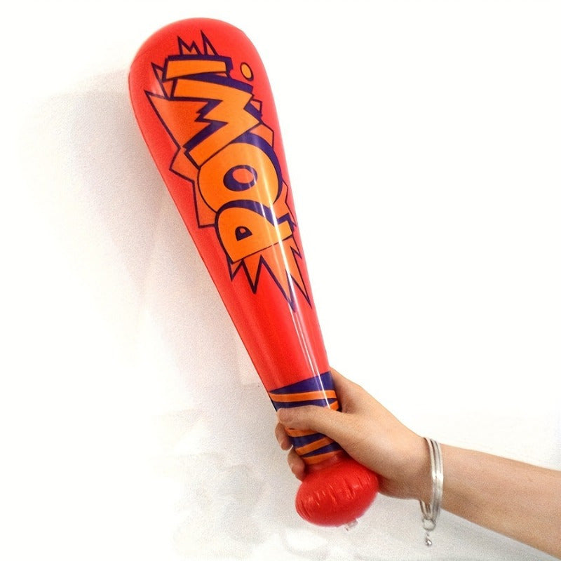 [Independence Day Carnival] 16pcs Independence Day Inflatable Baseball Bat Cartoon Style Colorful Cheering Stick Party Atmosphere Props Are Suitable for Independence Day Carnival/sports Events/outdoor Celebration Scenes