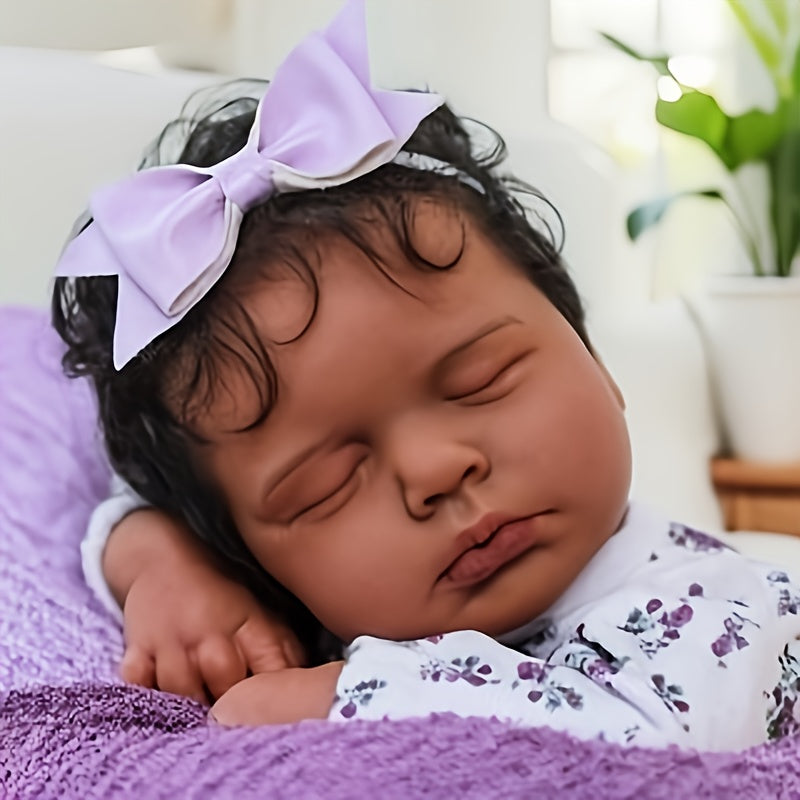 [Christmas Birthday Gift] VIVIDOLL Realistic Newborns With Lifelike Faces And Limbs, Suitable For Children Over 3 Years Old As Christmas And Birthday Gift(ONLY DOLL/NO ACCESSORES)