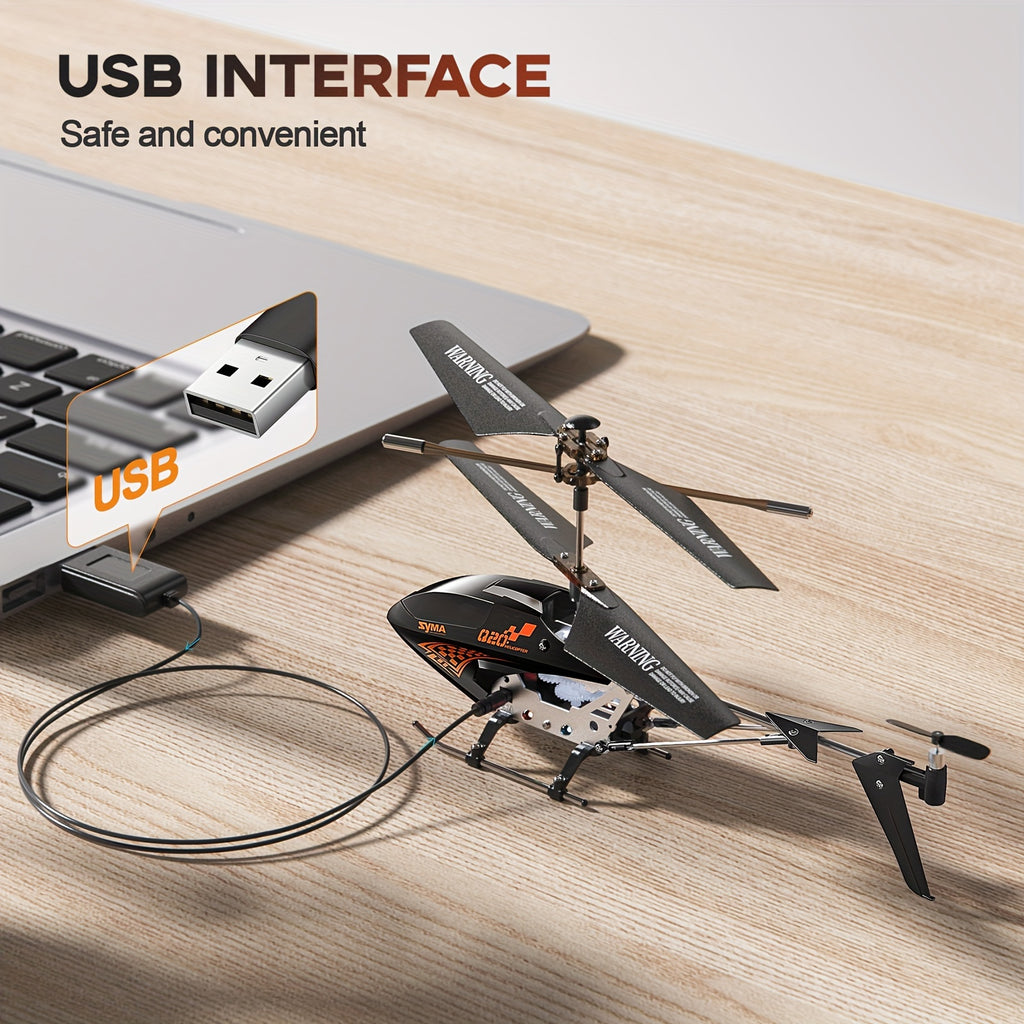 [Valentine's Day Gifts] SYMA Remote Controlled Helicopter Q20 RC Drone Aircraft with Altitude Hold, One Key Take Off/Landing, Indoor Flying UFO for Beginner, Kids Toys for Boys Girls 8 to 12 Years, Valentine's Day Gifts for Kids