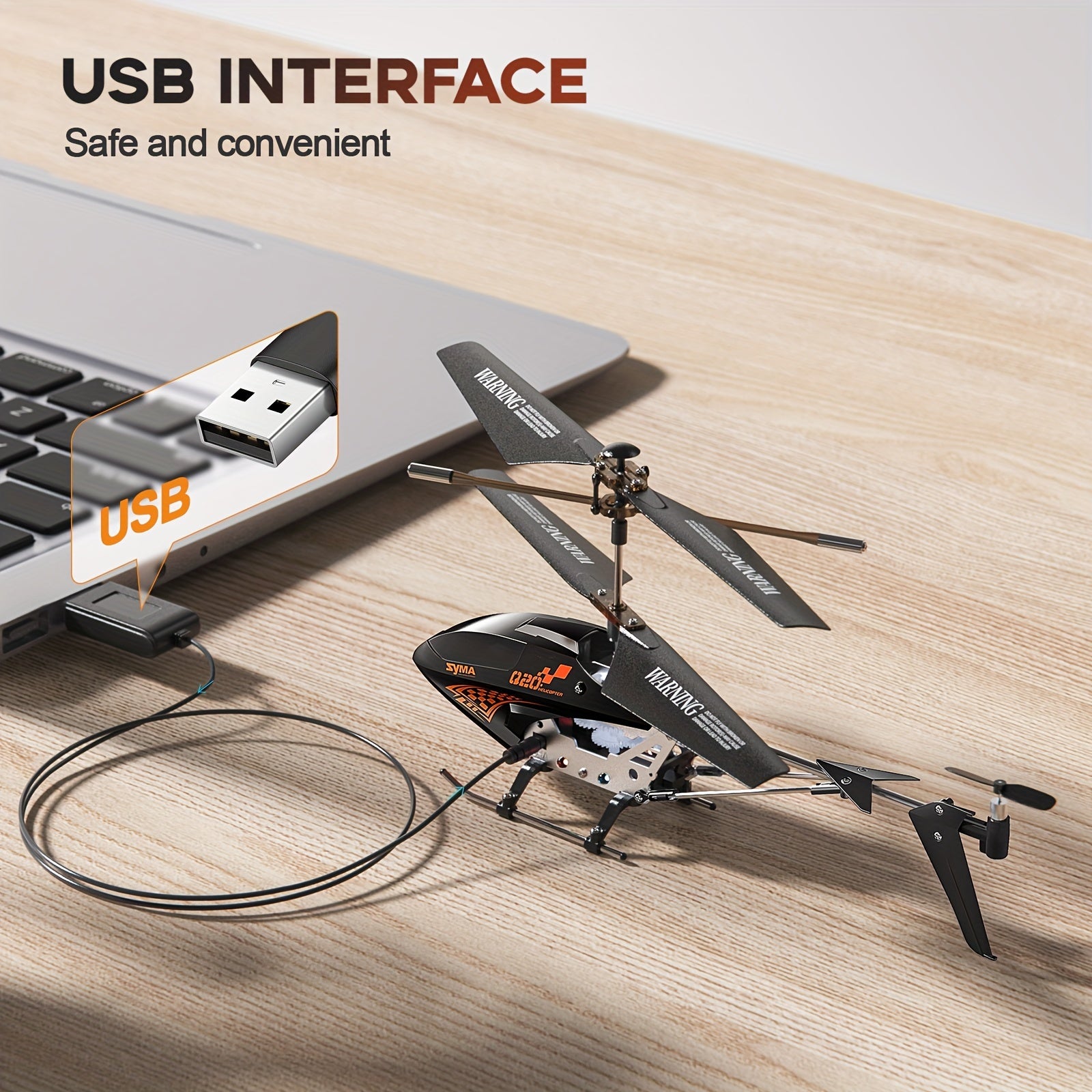 [Valentine's Day Gifts] SYMA Remote Controlled Helicopter Q20 RC Drone Aircraft with Altitude Hold, One Key Take Off/Landing, Indoor Flying UFO for Beginner, Kids Toys for Boys Girls 8 to 12 Years, Valentine's Day Gifts for Kids