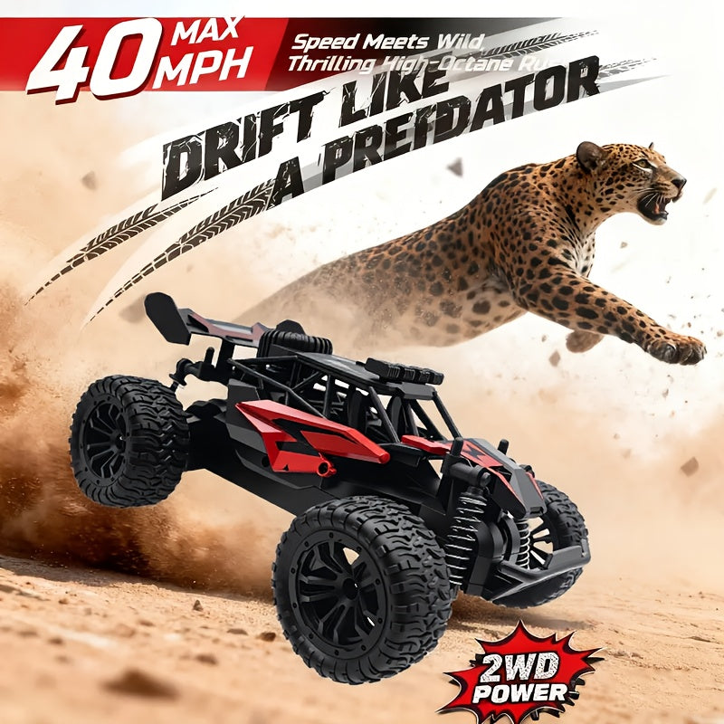 Advanced 2.4GHz RC Monster Truck for & Adults - Alloy- Off-Road RC Car with All-Terrain Tires,, Durable Plastic/Alloy Body, Remote Control -Like Vehicle for &, Ideal Gift