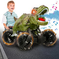 Monster Stunt RC Car, Monster Truck Toys Remote Control Car, Monster Stunt Toy Car, Stunt Drift W/Lights, Sound And Spray, Indoor Outdoor All Terrain Motorized Toys, Gift for 6+ Children, Christmas