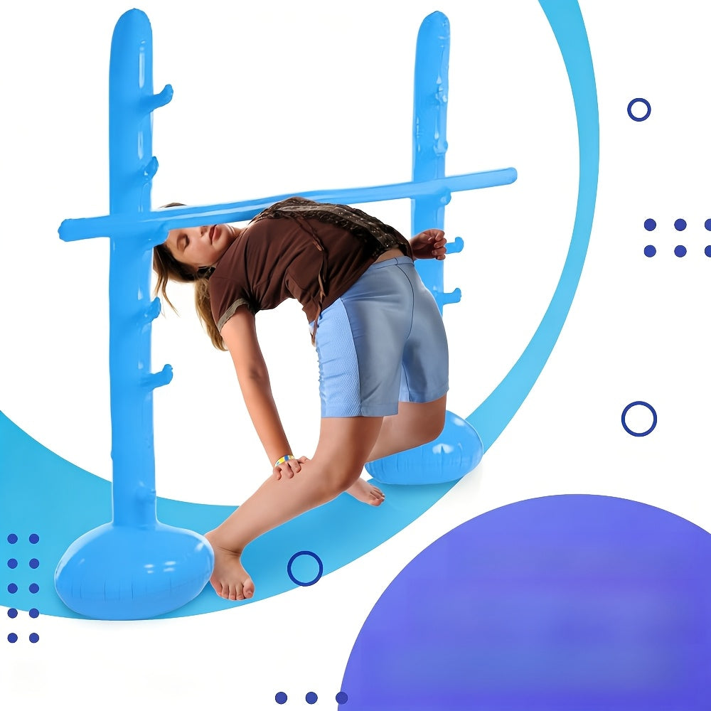 Inflatable Limbo Game for Adults - Sturdy And Fun Limbo Set Ideal for Family Events, Gatherings, And Outdoor Activities