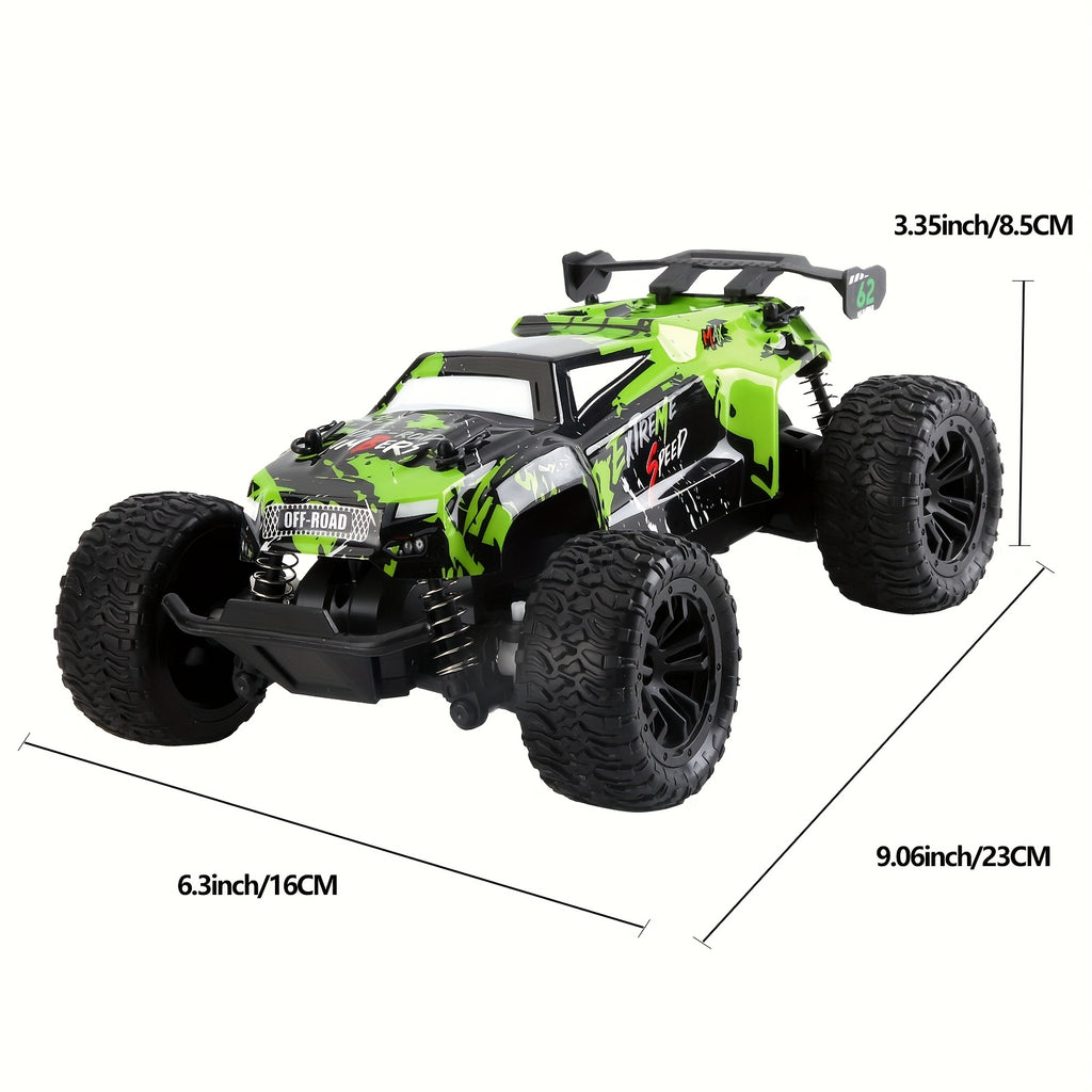 High-speed Remote-controlled Off-road Vehicle, Cool Toy, 2.4GHz Remote Control, Impact-resistant And Drop-resistant Material, Toy for Boys, Suitable for 3+ Years Old, Best Christmas Gift