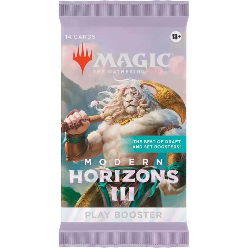 Magic The Gathering - Modern Horizons 3 - Play Booster Pack - 14 Cards