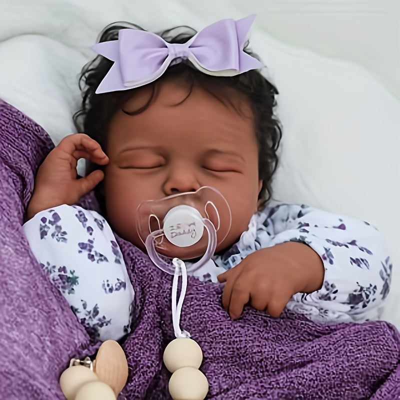 [Christmas Birthday Gift] VIVIDOLL Realistic Newborns With Lifelike Faces And Limbs, Suitable For Children Over 3 Years Old As Christmas And Birthday Gift(ONLY DOLL/NO ACCESSORES)