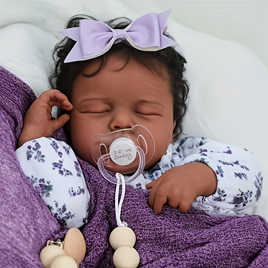 [Christmas Birthday Gift] VIVIDOLL Realistic Newborns With Lifelike Faces And Limbs, Suitable For Children Over 3 Years Old As Christmas And Birthday Gift(ONLY DOLL/NO ACCESSORES)