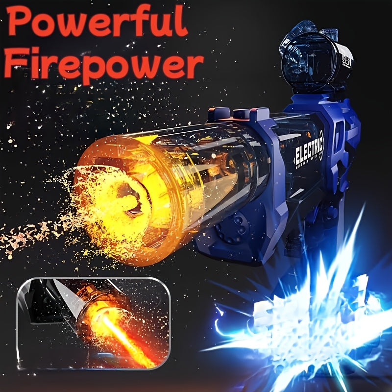 2026 New 2pcs High-speed Automatic Water Gun, Featuring An Ultra-long Shooting Range And Cool Lights, Is A Toy for Boys And Girls, Perfect for Outdoor Play In Summer, And The Best Birthday Gift