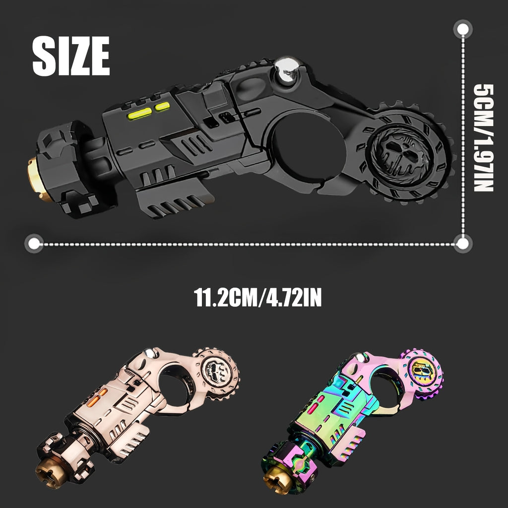 COSSIFY Brand Premium Quality 26pcs Set Alloy Stress Relief Toys Adult Gun: Stress-Relieving EDC Spinner, Cool Stress-Relief Ring, Enhances Focus Ideal For Office, Gaming, Travel Perfect Choice For Adult Gifts, Holiday Gifts, Men'S Gifts
