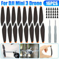 16pcs Drone Propellers, Low-Noise Quick-Release Blades Props Replacement Propeller for DJI Mini 3 Drone Accessories