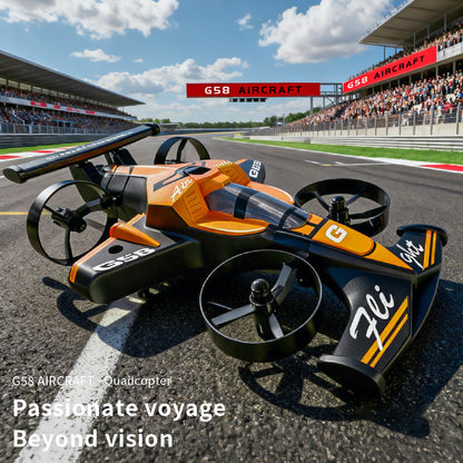 [Christmas Gift] Look Here! Mini Car And Drone Combo - a Dual-Mode, Multi-Functional Wonder Gift! One-Touch Takeoff, Stable Hovering, Racing Mode, Headless Mode, 360° Aerial Flips. The Perfect Christmas Gift, Fun Birthday Present!
