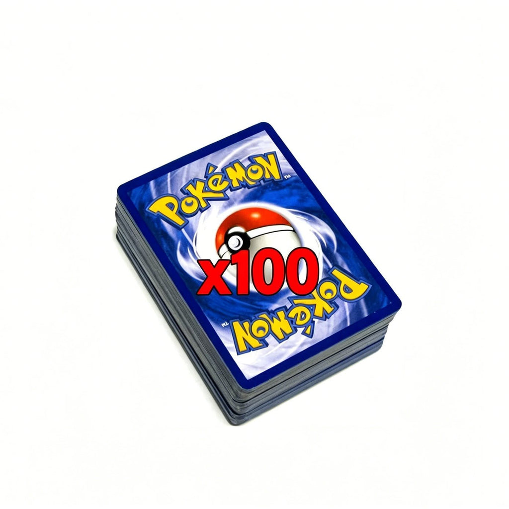 POKEMON Deluxe Rare Pokemon Card Bundle, Over 100 Authentic TCG Cards, 1X Confirmed Ultra/Double Rare Pull, 10X Holo Rare & Reverse Holo Cards Included, Great Gift Set for Fans