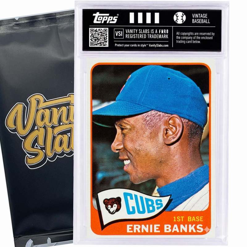 1965 Topps VINTAGE Baseball 598 Card CHASE Break | Get a Chance to Win VINTAGE Mickey Mantle from 1965 Set Valued at Over $250 | Other Top Hits Included | Random Card from Set Encapsulated in Slab