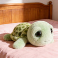 The Best Gift for Girls Is The Big-eyed Turtle Plush Toy And Turtle Pillow. It's A Large-sized Birthday Present And A Small Turtle Plush Toy. It's A 15.75-inch Big-eyed Turtle Plush Toy, A Cute Turtle Plush Toy, A Melancholy Turtle Plush Toy