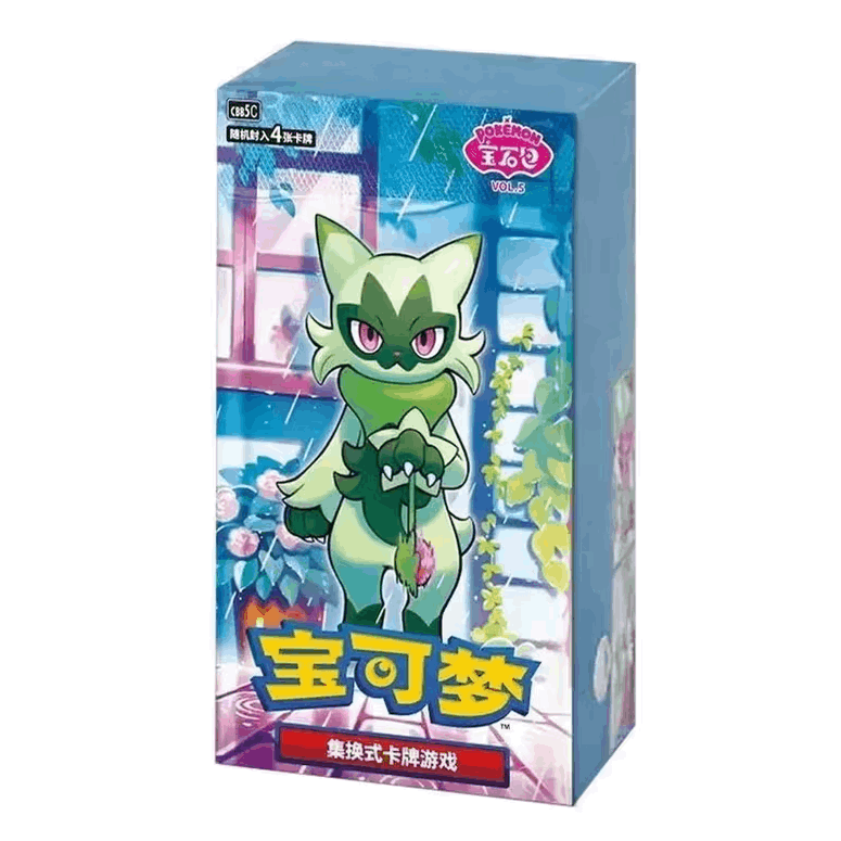 [CN] Pokemon Gem Pack VOL5 CBB5C Booster Box - Simplified Chinese