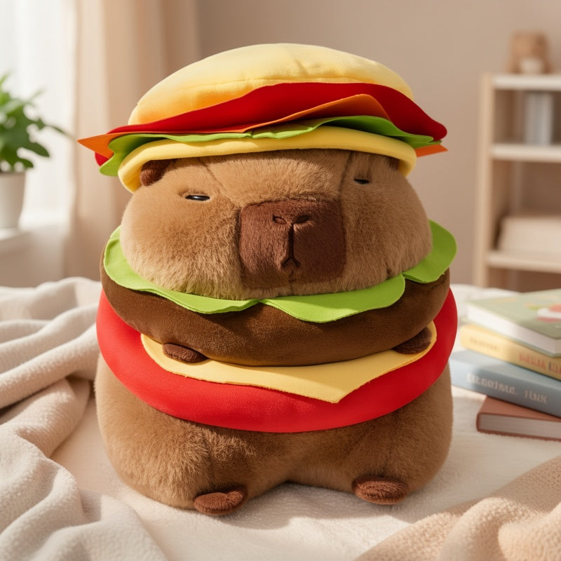 Plush Cpaybara, Stuffed Animals, Plush, Toys, Dog Toys, Plush Animals, Throw Pillows For Couch, Gifts For Girls, Birthday Gifts For Kids