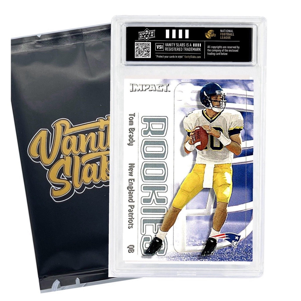 Random Trading Card Hit Slab | Pokémon, Panini, or Topps Random Card Included | Perfect Gift for Kids & Collectors!