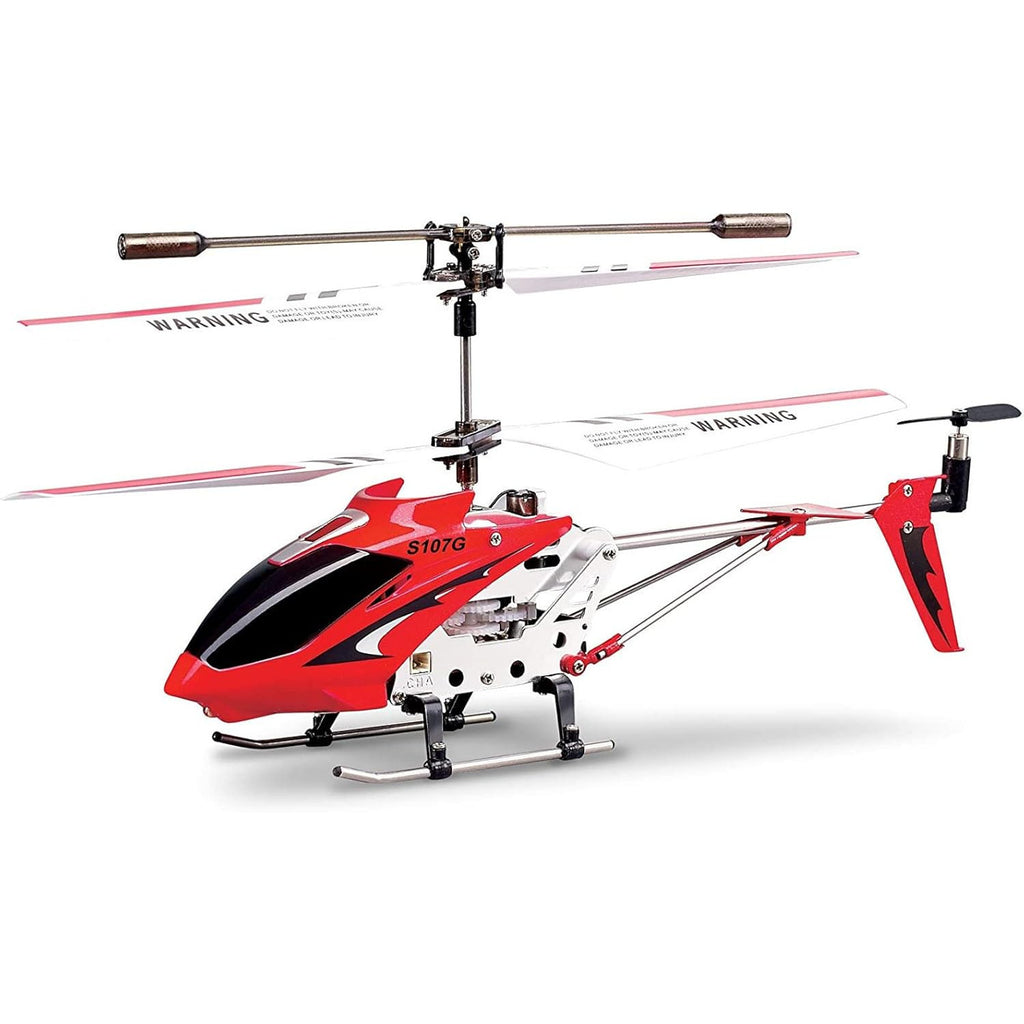 SYMA 3CH Infrared Remote Control Helicopter IR RC Gyro Mini Hover Flight