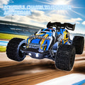 1:18 Scale High-Speed Remote Control Car, Top Speed Reaching 35+ Km/H, All-Terrain RC Vehicle, 4WD Off-Road Remote Control Truck, 2.4 Ghz Wireless Remote Control Car, Remote Control Off-Roader, Hobby-Grade RC Racing Car, Fast Remote Crawler