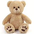 Brown Teddy Bear Stuffed Animals, 12 Inch Cute Plush Teddy Bear Toy, Plushies Gift for Kids, Toddlers, Boys And Girls, Easter Decoration, Children Birthday Gifts, Christmas Gifts