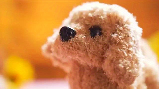 2 Cute Plush Simulation Machine Puppies, Realistically Reproducing The Soft And Cute Barking Sound Effects Of Puppies, Matched with Simulated Walking Movements, Soft And Slow Rebound Electronic Pet Toys, Odorless, Safe, No Shedding Of Fur