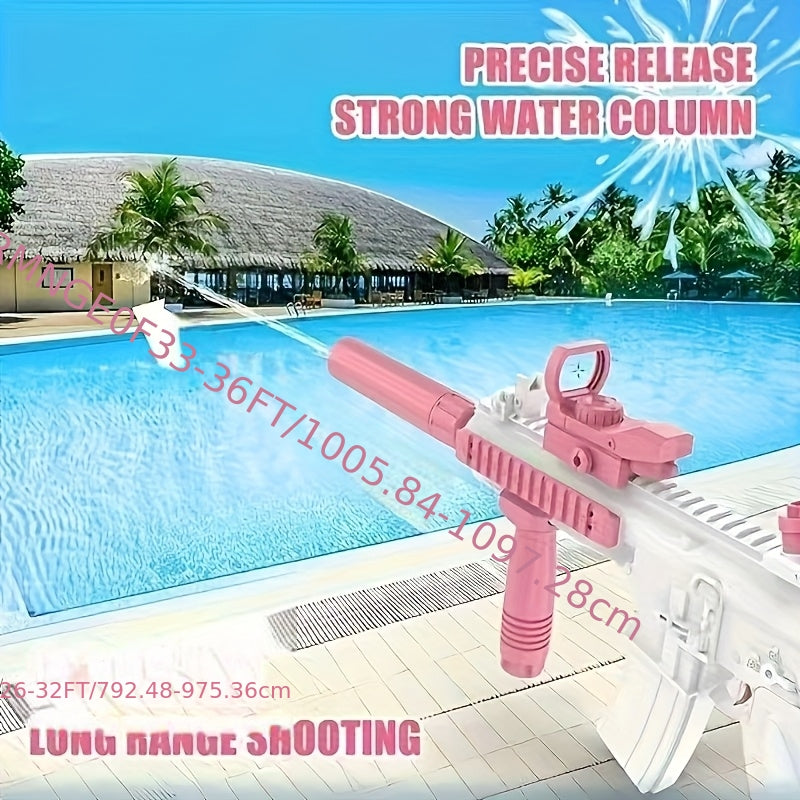 High-capacity Automatic Continuous Water Gun, Adult And Toy, Summer Fun Toy, Suitable For Beach, Swimming Pool, Outdoor And Other Scenarios, Birthday Gift.Random Color