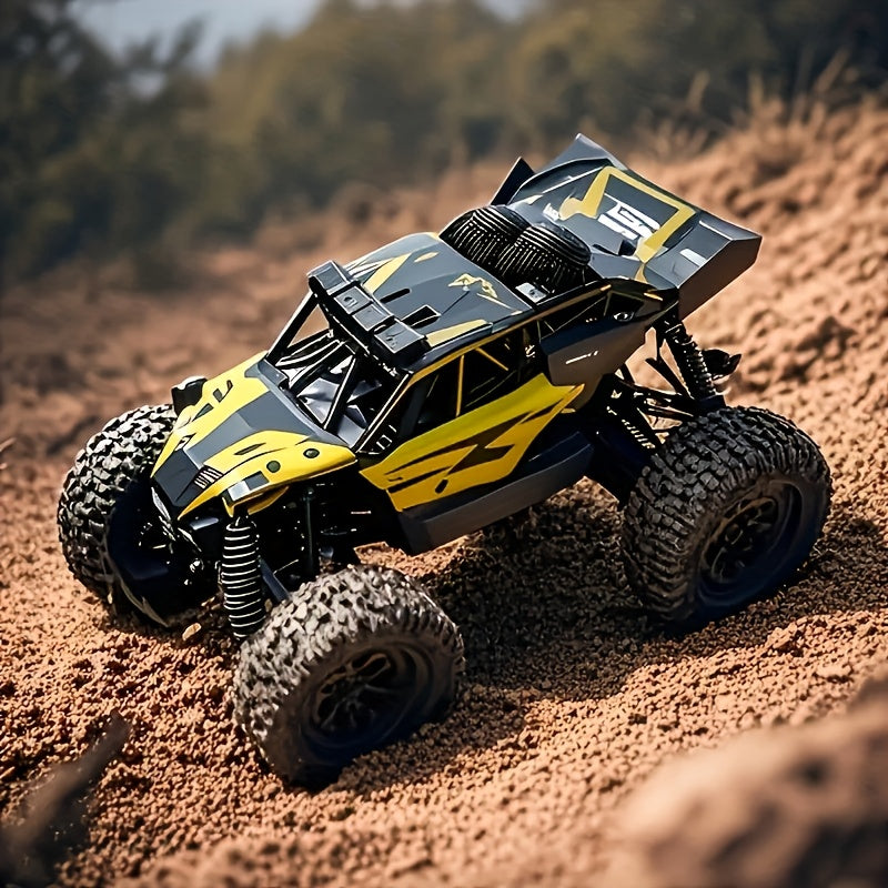 [Halloween Christmas Gift] Remote Controlled Off-Road Truck - High-Speed Driving, Fully Functional Bearings, Durable Alloy Steel, Mixed Colors - Ideal Boy Toy For Off-Road Adventure Enthusiasts Halloween Christmas Gift.Suitable For Children Aged 6+Or Abov
