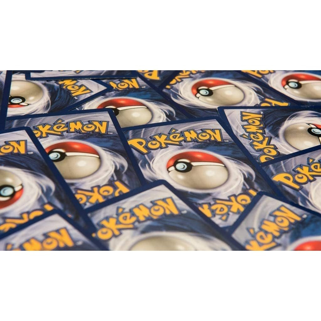 Pokemon TCG: 200 Assorted Pokemon Card Lot with Foils - Free Bonus Collector's Tin Included!