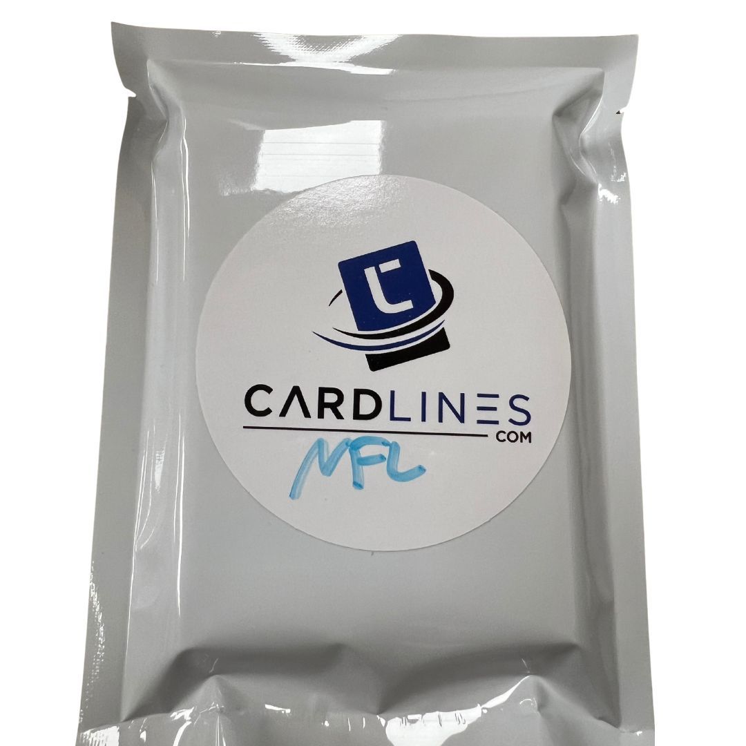 NFL Cardlines Collector's Edition Football Mystery Re-Pack