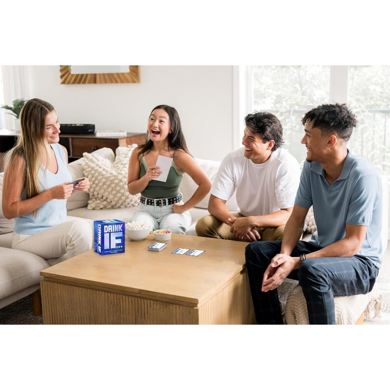 Cheers! Adult Drinking Game with 600+ Hilarious Questions & Ice-Breaker Cards - Party Game Night, Spirit Animal & Brain Rot Cards, Drinking Game for 21 Players, Ages 21+, 5-10 Minute Games, No Props Needed, Durable Cardboard for College Parties