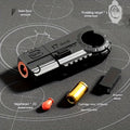 Knock 17Gen5 One-Touch Cartridge Alloy Finger Pistol - Fidgety Fingertip Stress Relief Toys - Case Throwing Softball Guns, Fidgety Novelty And Mischievous Toys, Perfect Gift!
