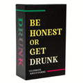 The BE HONEST Card Game Encourages Meaningful Conversations, Fosters Mutual Understanding, Helps Break The Silence, And Enhances Communication During Gatherings with Friends
