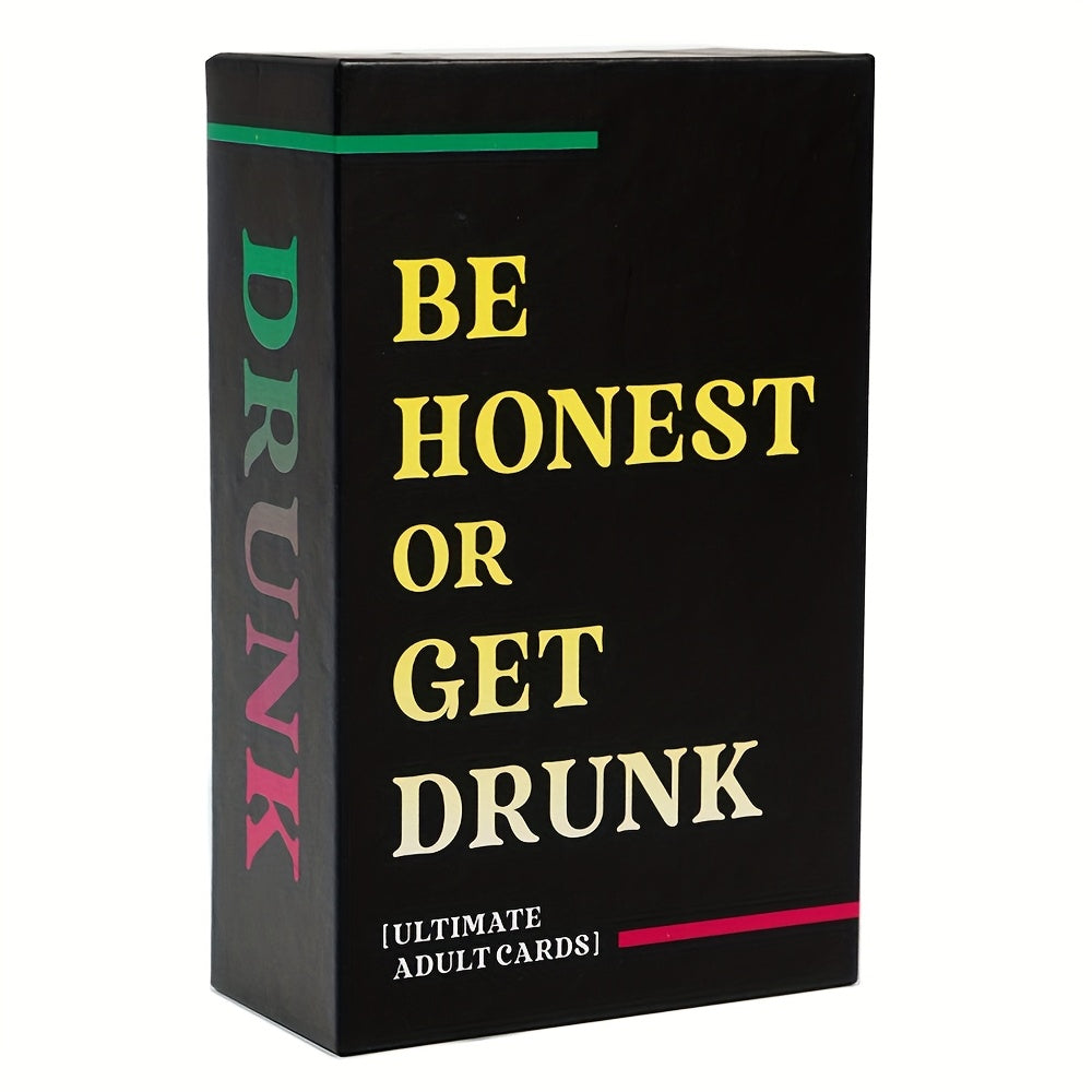 The BE HONEST Card Game Encourages Meaningful Conversations, Fosters Mutual Understanding, Helps Break The Silence, And Enhances Communication During Gatherings with Friends