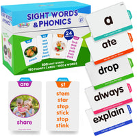sight words and phonics set