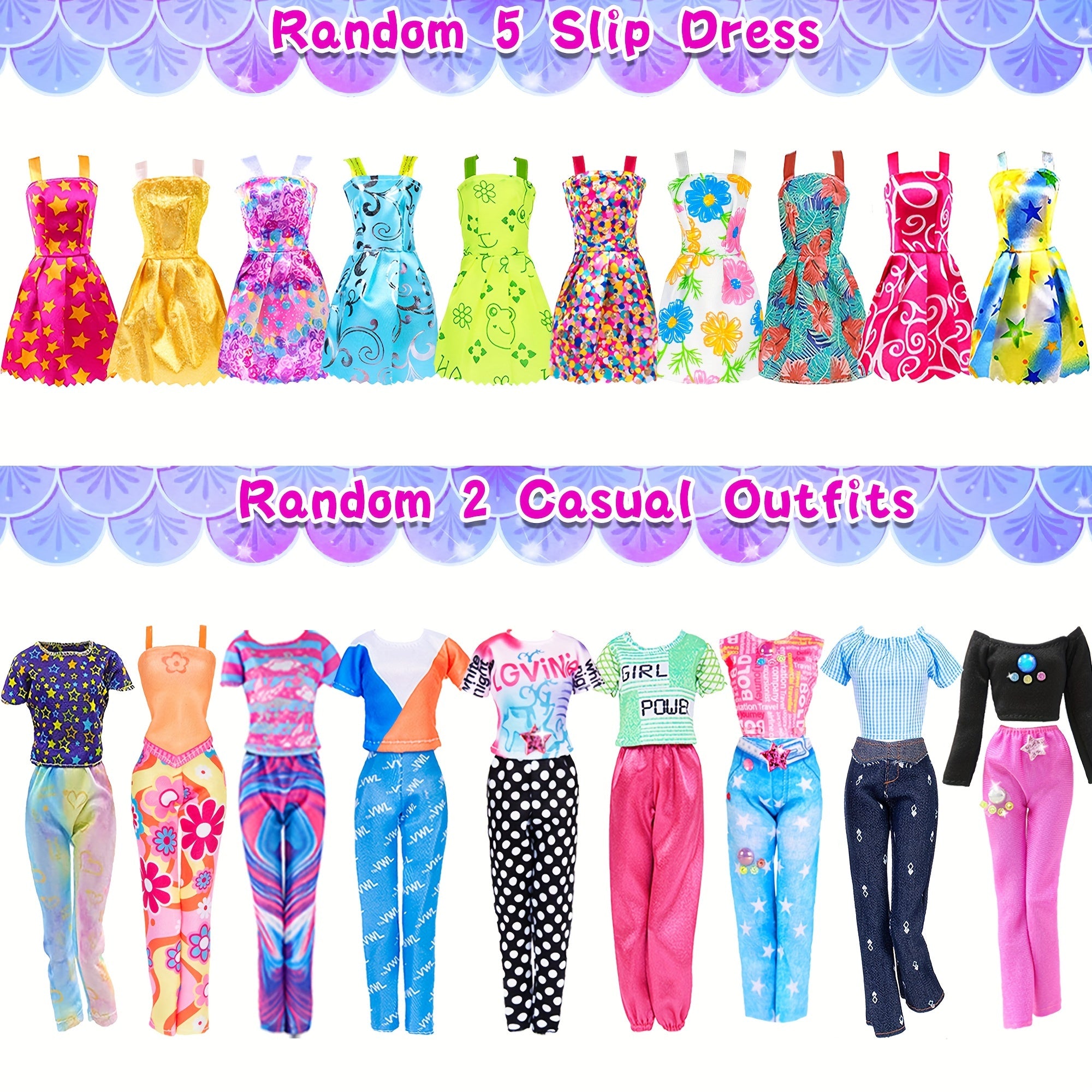 140pcs 11.5 Inch Girl Doll Closet Fashion DIY Wardrobe with Clothes And Accessories Including Doll, Wardrobe, Wedding Dress, Shoes, Necklace, Bags And More (Include Doll)