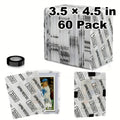 Lumus&Solem 60/120/510 Count Trading Card Shipping Protectors 3.5'' X 4.5'' - Premium Ultra Strong Plastic Inserts Mailers - Precut Supply Sleeves for Sports Cards Packaging