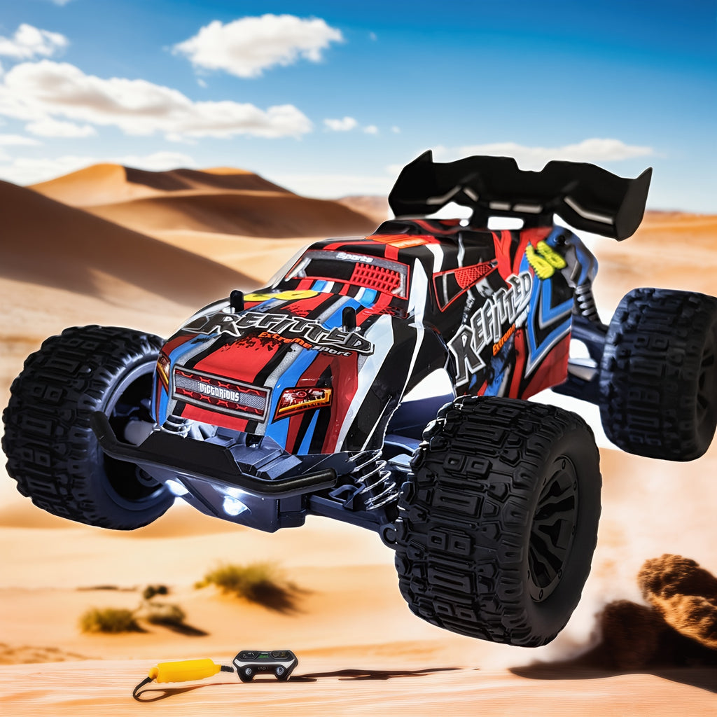 [High Speed RC Monster Truck] High Speed 4x4 All Terrain Remote Control Monster Truck for Adults and Children | Remote Control Car for Racing Enthusiasts, Boys' Holiday Toys, Christmas Gifts