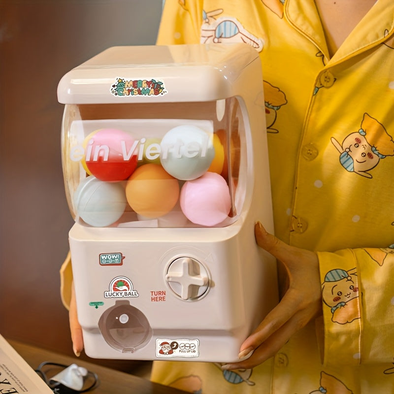 Home Gachapon Machine Party Toys Anniversary Gifts Novelty Toys Christmas Toys Couple Gifts Send to Others