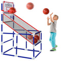 Basketball Game Set with 2 Balls for Kids,Adjustable Toy Game Sport with Storage for 3 to 6 Years Old, Kids Basketball Hoop Suited for Outdoor and Indoor