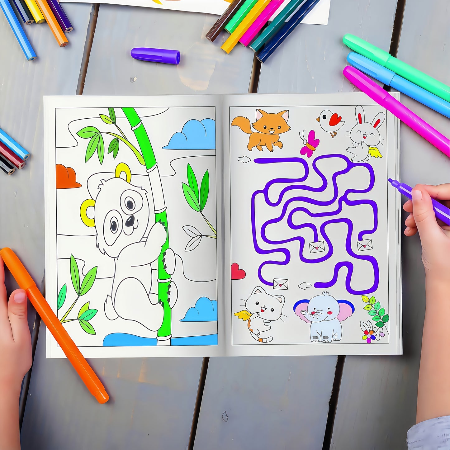 [Halloween Christmas Gift] 24 Pack Coloring Books For Kids Ages 3+ Birthday Party Favors Bulk Gifts Goodie Bags Stuffers School Classroom Activity Books Halloween Christmas Gift Includes Animals Mermaid Dinosaur Designs