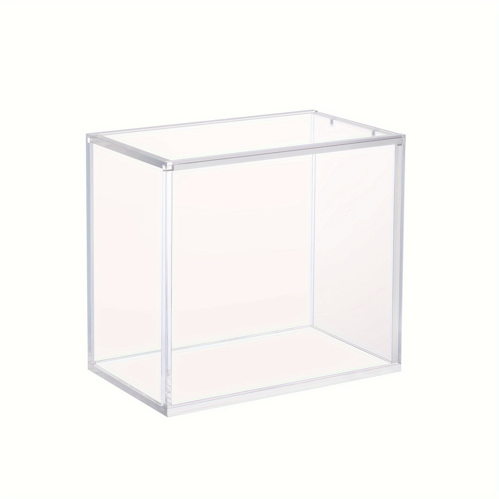 3/4/6pcs Magnetic Booster Box Acrylic Display Case 5.8"Lx3.5"Dx5.3"H (NOT For ETB) Thick Protective Acrylic Case Storage Box For Card Collector