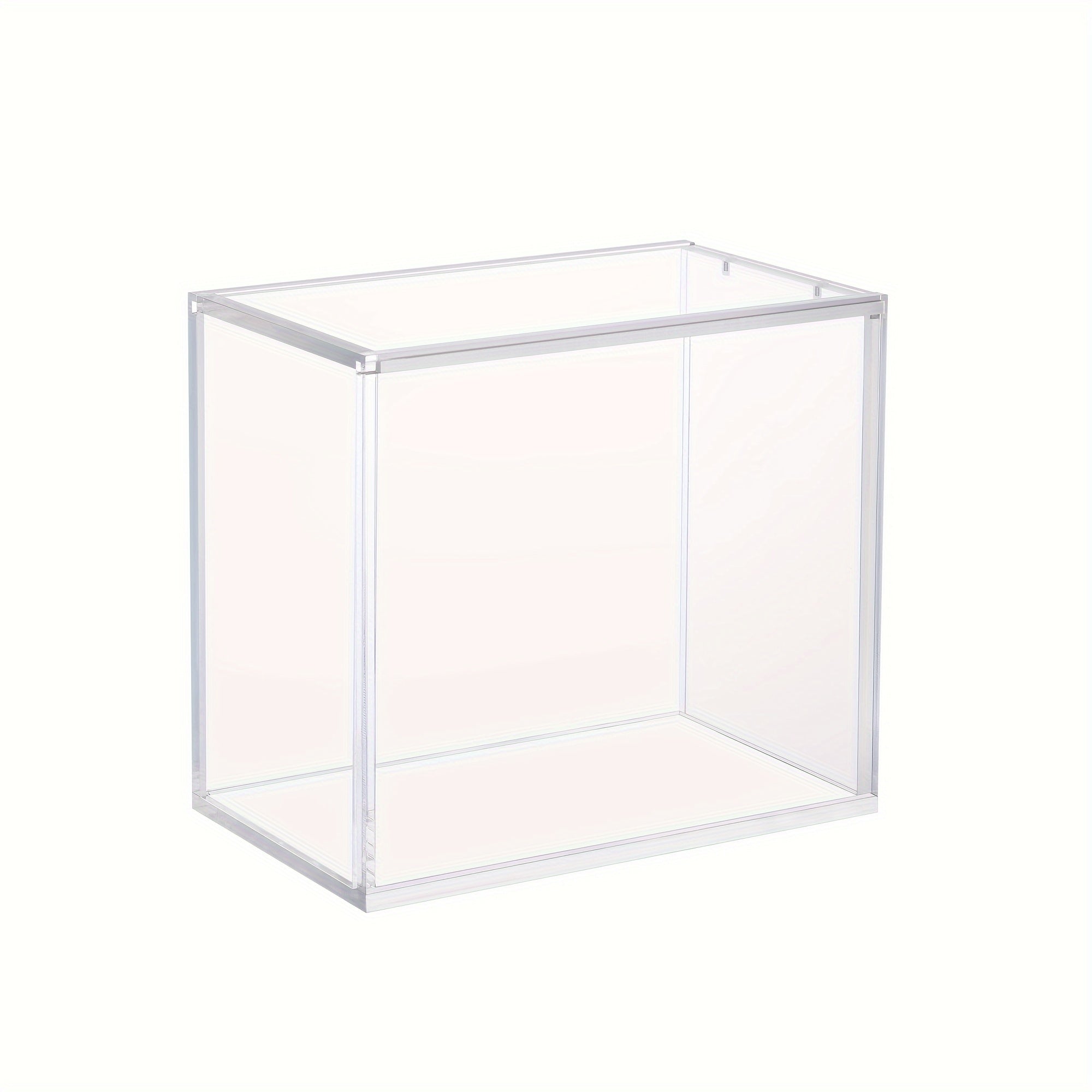 3/4/6pcs Magnetic Booster Box Acrylic Display Case 5.8"Lx3.5"Dx5.3"H (NOT For ETB) Thick Protective Acrylic Case Storage Box For Card Collector