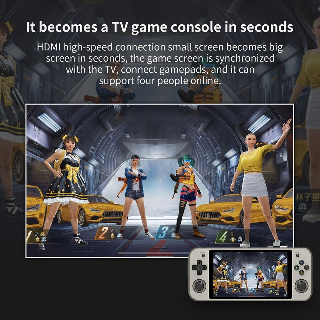 Anbernic RG552 Android Open Source Dual System Handheld Retro Game Console