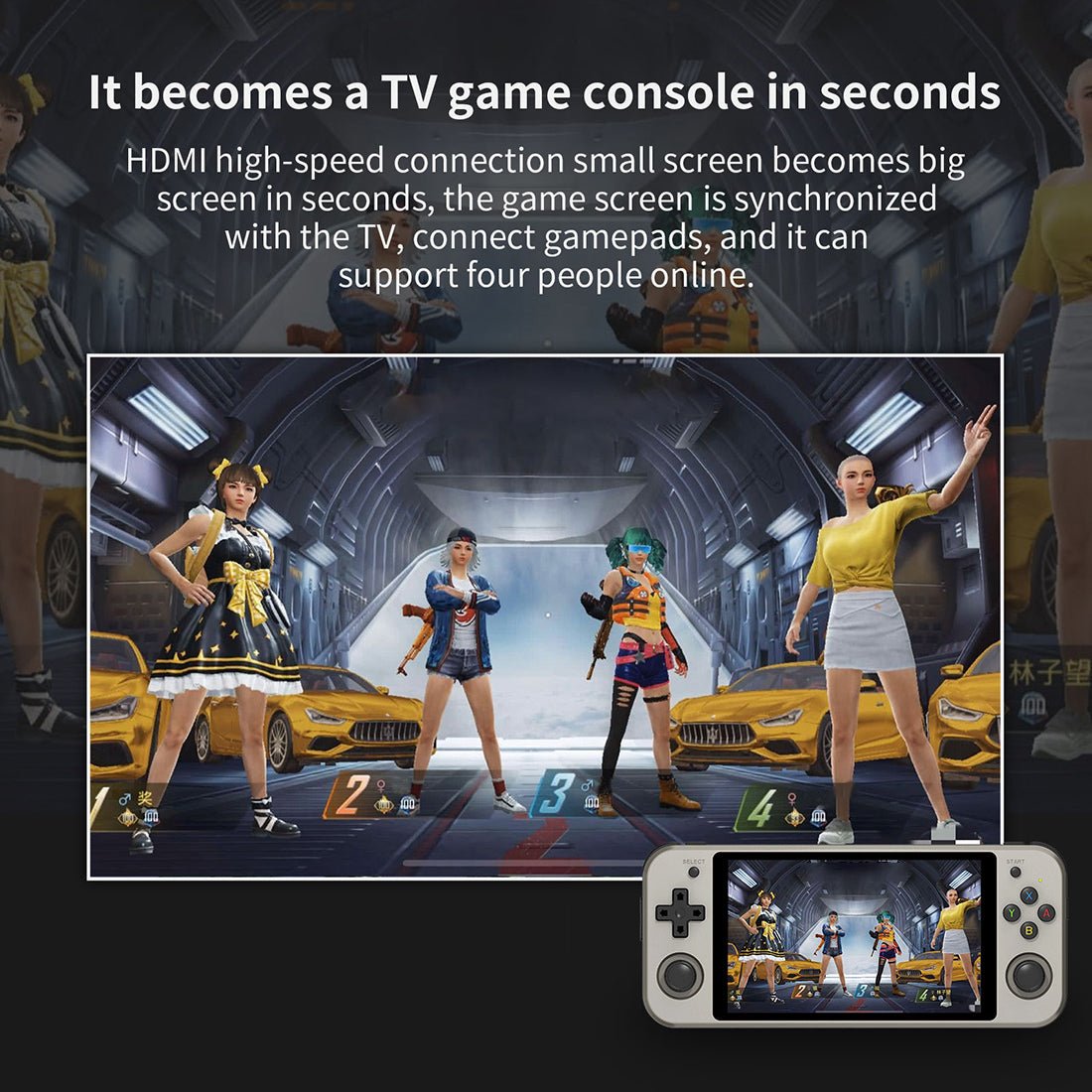 Anbernic RG552 Android Open Source Dual System Handheld Retro Game Console