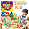 1000/1200pcs Kids Party Favor Bags, Multi-Item Fidget Toy Pack, Gift Bag Fillers, Bulk Classroom Prize Toys, Popular Fidget Spinner Toys, Bulk Piñata Fillers, Student Rewards, Sensory Toys, Soft Toys, Affordable Items, Carnival, Birthday Gifts