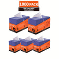LOVFEN 100/200/500/1000/2000 Ct 3"x4" Top Loads for Cards - 35pt Premium Hard Plastic Card Protectors, Plastic Card Sleeves, for Trading Baseball Game Sports Collectible Card (1000ct Topload + 1000pcs Penny Sleeves)