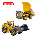 [Metal Scoop, Lights, Sounds] Excavator Toy With, Featuring a Metal Scoop, Lights, Multiple Sound Effects, 2.4Ghz Frequency, And 680-Degree Rotation, Scaled at 1:18