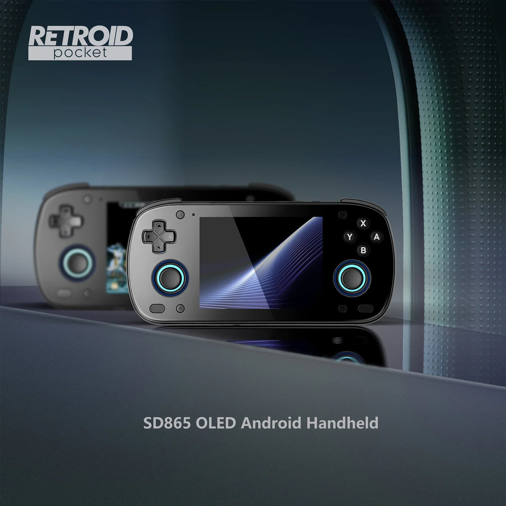 Handheld Game Console Retroid Pocket MINI – AMOLED 3.7" Snapdragon 865 Android 13