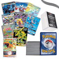 Collector Bundle | 100+ Pokémon Cards | 10x Holos/Rares | 1x IR, SIR, EX, GX, V, VSTAR, VMAX, or Full Art Guaranteed!!! | Authentic Trading Cards! |